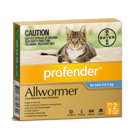 Profender for Cats