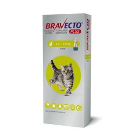 Bravecto Plus for Cats