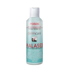 Dermcare Malaseb Medicated Shampoo 250ml