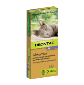Drontal for Dogs & Cats