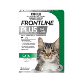 Frontline Plus for Dogs & Cats