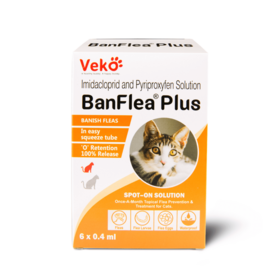 BanFlea Plus for Dogs & Cats (Generic Advantage II)