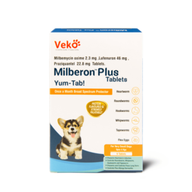 Milberon Plus for Dogs (Generic Sentinel Spectrum)