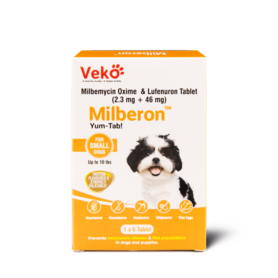 Milberon for Dogs (Generic Sentinel Flavor Tabs)