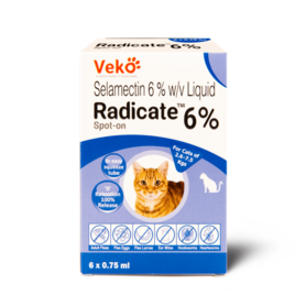 Radicate for Cats (Generic Revolution for Cats)