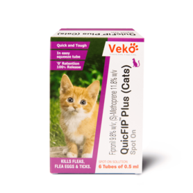 QuicFIP Plus for Dogs & Cats (Generic Frontline Plus)
