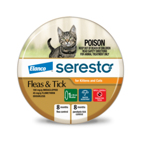 Seresto for Dogs & Cats